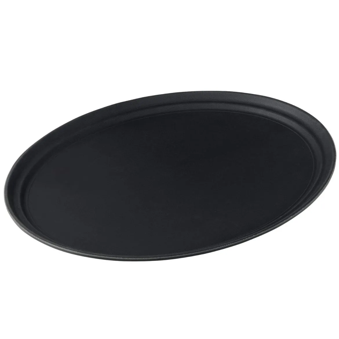 Tablett rutschfest - Polypropylen | Schwarz - 63 x 52 cm