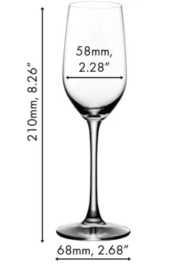 Tequila Gläser | Mixing Set - Riedel | 190 ml (4 Stk)