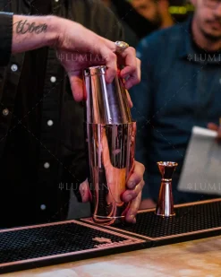 Tin-in-Tin Cocktail Shaker - Kenko | Kupfer