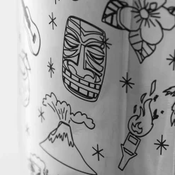 Tin-in-Tin Cocktailshaker | Tiki Verzierung