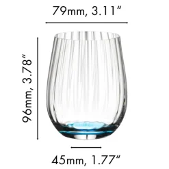 Tumbler bunt - Happy O Optisch | Riedel | 340 ml (4 Stk)