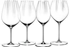 Verkostungsset Rotwein + Weißweingläser | Performance - Riedel | 4 Stück