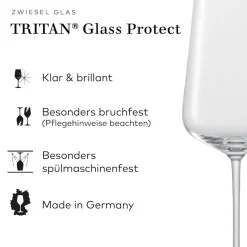 Wassergläser Allround | Verbelle - Zwiesel Glas | 490 ml (6 Stk)