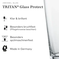 Wassergläser | Sonido - Schott Zwiesel | Rauchblau - 370 ml (6 Stk)