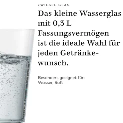 Wassergläser | Sonido - Schott Zwiesel | Taupe - 370 ml (6 Stk)