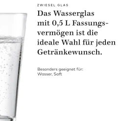 Wassergläser | Sonido - Schott Zwiesel | Taupe - 550 ml (6 Stk)