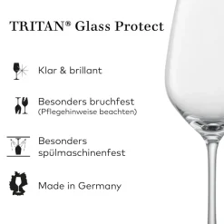 Wassergläser | Vina Touch - Schott Zwiesel | Blau - 390 ml (6 Stk)