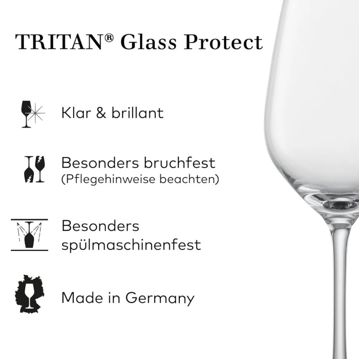 Wassergläser | Vina Touch - Schott Zwiesel | Blau - 390 ml (6 Stk)