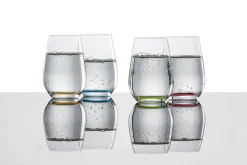 Wassergläser | Vina Touch - Schott Zwiesel | Grün - 390 ml (6 Stk)