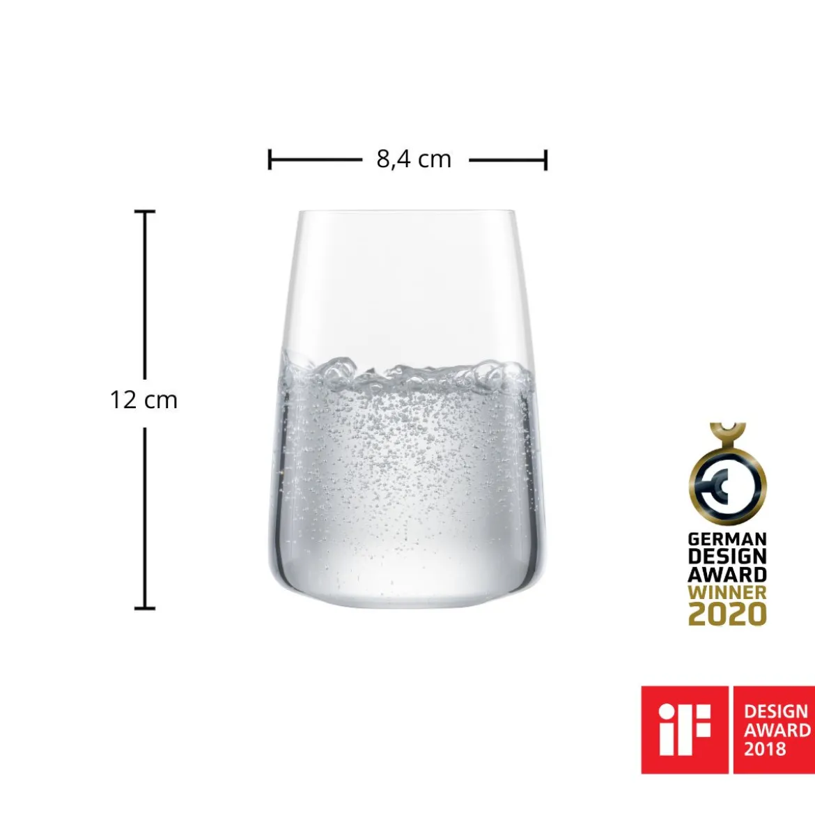 Wassergläser | Vivami - Zwiesel Glas | 530 ml (6 Stk)