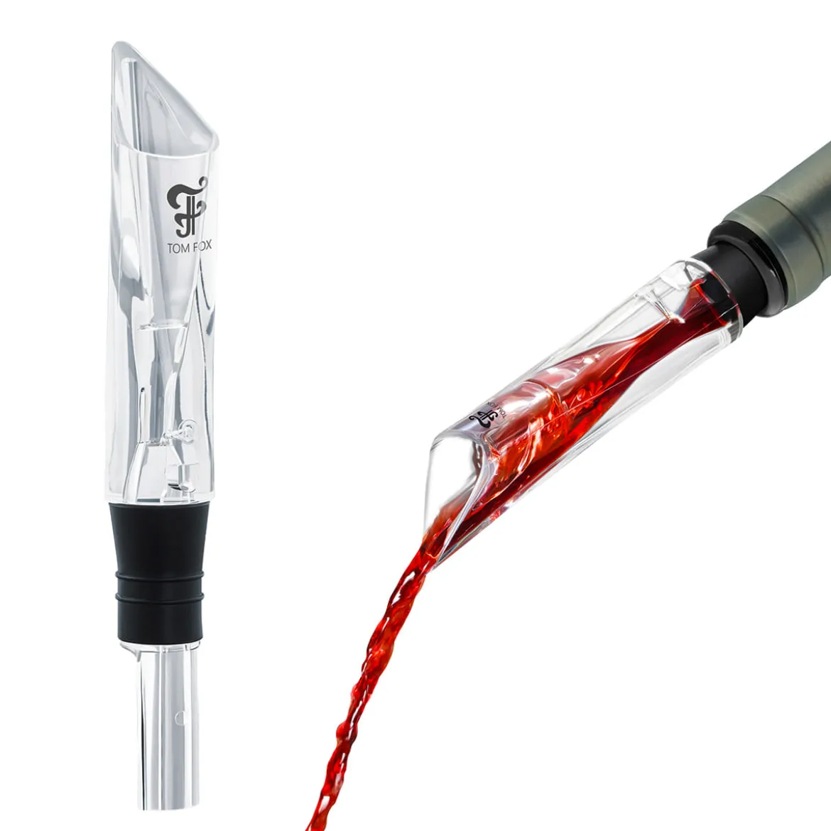 Weinausgießer Dekanter - Crystal Areator