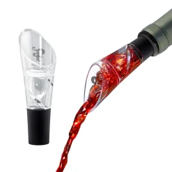 Weinausgießer Dekanter - Tourbillon