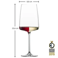Weinglas Fruchtig & Fein | Sensa - Zwiesel Glas | 535 ml (6 Stk)