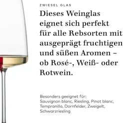 Weinglas Fruchtig & Fein | Sensa - Zwiesel Glas | 0,2l Eiche - 535 ml (6 Stk)