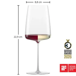 Weinglas Fruchtig & Fein | Vivami - Zwiesel Glas | 560 ml (6 Stk)