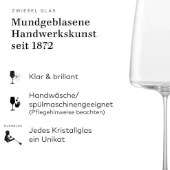 Weinglas Kraftvoll & Würzig | Vivami - Zwiesel Glas | 690 ml (6 Stk)