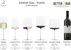 Weinglas Leicht & Frisch | Vivami - Zwiesel Glas | 380 ml (6 Stk)