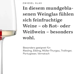 Weinglas Leicht & Frisch | Vivami - Zwiesel Glas | 380 ml (6 Stk)