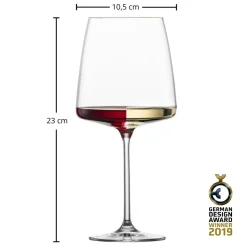 Weinglas Samtig & Üppig | Sensa - Zwiesel Glas | 710 ml (6 Stk)