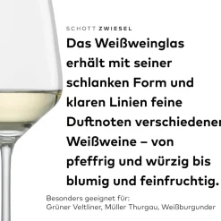 Weißweinglas | Taste - Schott Zwiesel | 0,2l Eiche - 360 ml (6 Stk)