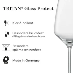 Weißweinglas | Taste - Schott Zwiesel | 0,1l + 0,2l Eiche - 360 ml (6 Stk)