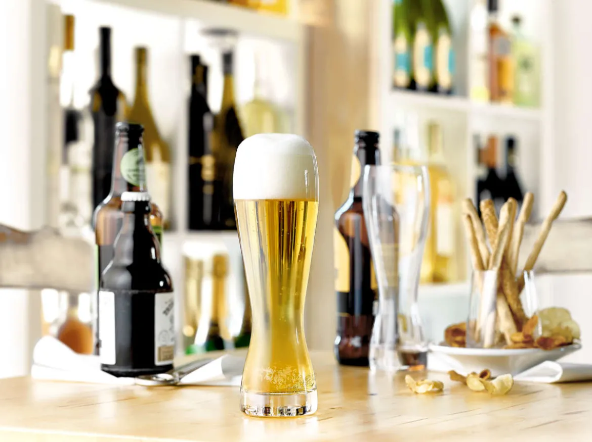 Weizenbier Glas 0,3l | Stölzle Lausitz | 395 ml (6 Stk)